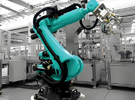 RV subtrahierung unter windmühlen: hohe präzision und edler bestimmter robotik