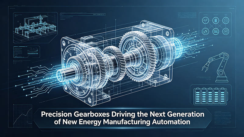 Genaue zahnräder treibt die automatisierung der nächsten generation der neuen energieproduktion an